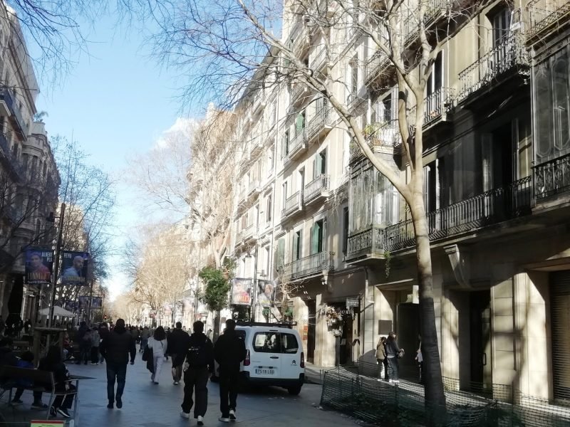 Eixos Verds Barcelona 1